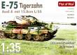 Modelcollect UA35036 - German heavy tank WWII E-75 mit 12.8cm L/55 tiger III Ausf.E