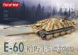 Modelcollect UA35039 - German WWII E-60 Heavy jadge panther late type with 105mm gun