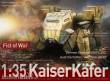 Modelcollect UA35042 - 1:35 German Sdkfz 553 Kaiserkafer with Twin 15 cm sIG 33 Howitzers