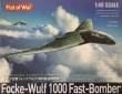 Modelcollect UA48002 - WWII LUFTWAFFE Secret Project Focke-Wulf 0310239-10 Fast Bomber in 1:48