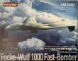 Modelcollect UA48010 - 1:48 Focke-Wulf 1000 Fast-Bomber, Heavy-Loaded Version