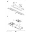 Modelcollect UA72086 - 1:72 German Railway Schwerer Plattformwagen Type ssys 1+1 pack
