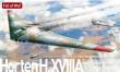 Modelcollect UA72218 - 1:72 German WWII horten 18A super long-range strategic bomber primer ver