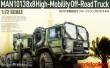 Modelcollect UA72342 - 1:72 German MAN KAT1M1013 8*8 HIGH-Mobility off-road truck