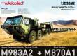 Modelcollect UA72361 - 1:72 USA M983A2 HEMTT Tractor & M870A1 Semi-trailer