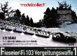 Modelcollect UA72365 - 1:72 German WWII V1 Missile launching position full size Ver.