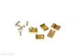 Massoth 8100121 - 8100121 Schienenverbinder G, 9mm (20/Pack)