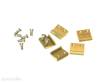 Massoth 8100131 - 8100131 Schienenverbinder G, 15mm (50/Pack)