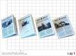 Modellland 8105-1 - 1:32 Spur 1 Bausatz 4x Zeitung Epoche lll