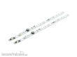 Massoth 8123011 - 8123011 LED Lichtleiste 300mm, analog (2/Pack)