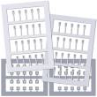 Busch 8126 - Kilometersteine