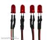 Massoth 8129520 - LED Schlusslicht-Set (4/Pack)