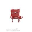 Sommerfeldt 813 - N Scherenstromabnehmer DBS 54, lackiert in RAL 3000 rot (Paar)