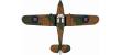 OXFORD Aviation 8172PP002 - Percival Proctor MKIV RM221 - RAF Radio Trainer