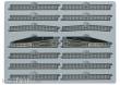 Märklin 08190 - Erweiterungspackung E mit Handweichen
