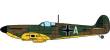 OXFORD Aviation 81AC086S - Spitfire MK.I - Luftwaffe Beuteflugzeug (ohne Hakenkreuz)