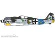 Oxford Aviation 81AC090S - Focke Wulf 190A - 15/JG 54, Hauptmann Rudolf Klemm