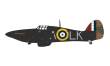 OXFORD Aviation 81AC105 - Hawker Hurricane Mk1 - 87 Sqn, S/L Ian Gleed, Colerne 1941