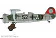 OXFORD Aviation 81AC125S - Henschel 123 3./StG (Sturzkampfgeschwader) 165. ´Immelmann´, 1937 (ohne Hakenkreuz)