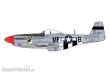 OXFORD Aviation 81AC126 - P-51 Mustang - Capt.D.R.Emerson, 336th FS, 4th FG, 8th AF, Debden UK 1944 - 413317 / VF-B