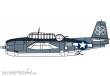OXFORD Aviation 81AC132 - Grumman Avenger ´Blopsy´ - Composite Squadron 76, USS Petrof Bay 1945