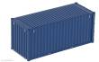 PT Trains 820000B - Container 20´DV für Baustelle Blau RAL 5010