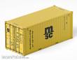 PT Trains 820001 - Container 20´DV MSC (MSCU6356994)