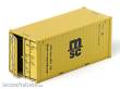 PT Trains 820001.2 - Container 20´DV MSC (MEDU5886656)