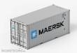 PT Trains 820003 - Container 20´DV MAERSK (MRKU8485175)