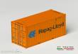 PT Trains 820018 - Container 20´DV HAPAG LLOYD (FANU1345560)
