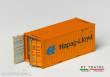 PT Trains 820018.1 - Container 20´DV HAPAG LLOYD (FANU1367471)