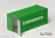PT Trains 820037.1 - Container 20´DV EVERgrün (EGHU3813326)
