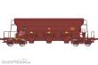 Albert Modell 82006 - Selbstentladewagen Tads F-SGW der SNCF - Ep.VI - in brauner Farbgebung