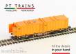 PT Trains 820800 - Set 2 x Container 20´OT DP DPRE9000707 + DPRE9002211