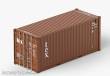 PT Trains 8210008 - Container 20´DV TEX (TEMU1026946)