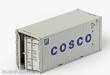 PT Trains 8210034 - Container 20´DV COSCO (CBHU3104633)