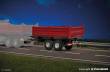 Viessmann 8214 - H0 Tandem Kipper, rot, Funktionsmodell