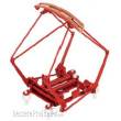 Sommerfeldt 822 - H0 Stromabnehmer Typ FS 52 rot (Paar)