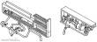 Weinert 8237 - Armaturen rechte Seite BR 01.1