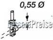 Weinert 8276 - Rohrleitungshalter bis maximal 0,55-mm-Draht