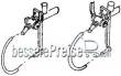 Weinert 8286 - Bremsschläuche zum Kuppeln für Wagen