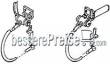 Weinert 8287 - Bremsschläuche zum Kuppeln für Lokomotiven