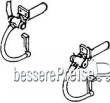 Weinert 8290 - Bremsschläuche in neuerer glatter Ausführung