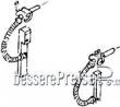Weinert 8291 - Bremsschläuche in älterer gerippter Ausführung