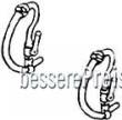 Weinert 8294 - Bremsschläuche für Schmalspurfahrzeuge
