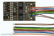 Doehler und Haass SD22A-3 - Fahrzeugsounddecoder SD22A für SX1, SX2, DCC und MM