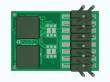 Doehler und Haass FH16A-4 - Fahrzeugfunktionsdecoder FH16A für SX1, SX2, DCC und MM