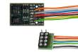 Doehler und Haass DH16A-4 - Fahrzeugdecoder DH16A für SX1, SX2, DCC und MM (2. Generation)