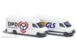 Busch 8308 - Paketdienstfahrzeug-Set