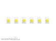 Massoth 8311330 - 8311330 LED Stecklampe 24V, horizontal (6/Pack)